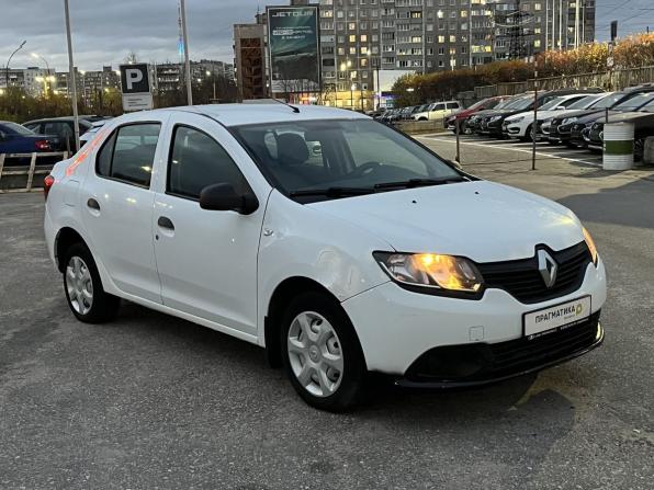Renault Logan II с пробегом 2017 года, цена 499 000 рублей, 214000 км, седан, Автокод Объявления