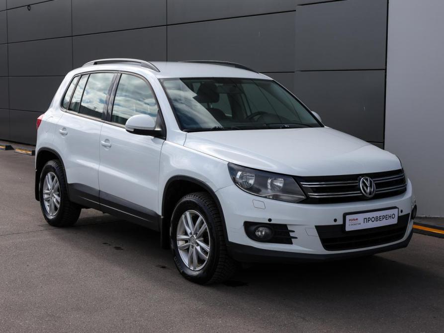 Volkswagen Tiguan I Рестайлинг Москва  - изображение 3