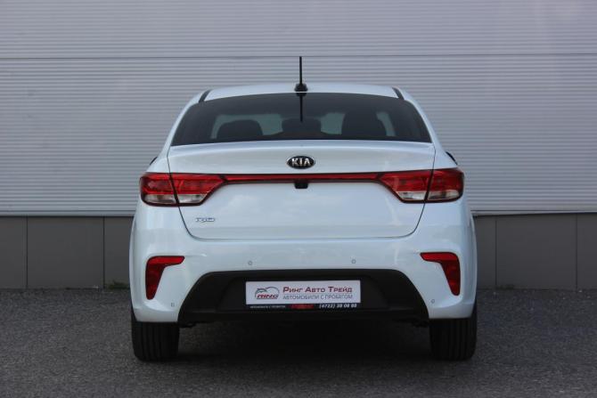 Kia Rio IV с пробегом 2019 года, цена 1 387 000 рублей, 136980 км, седан, Автокод Объявления