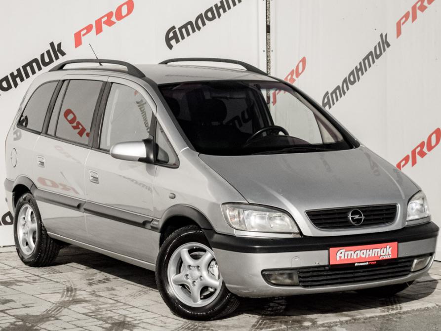 Opel Zafira A Рестайлинг Екатеринбург  - изображение 3