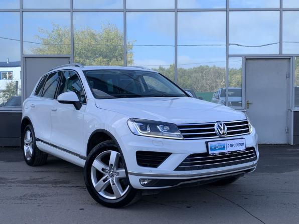 Volkswagen Touareg II Рестайлинг с пробегом 2017 года, цена 3 449 000 рублей, 95133 км, внедорожник, Автокод Объявления