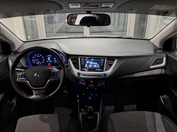 Hyundai Solaris II с пробегом 2019 года, цена 1 434 000 рублей, 75345 км, седан, Автокод Объявления
