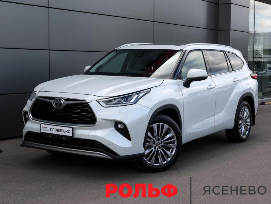 Toyota Highlander IV (XU70) Москва  - изображение 1