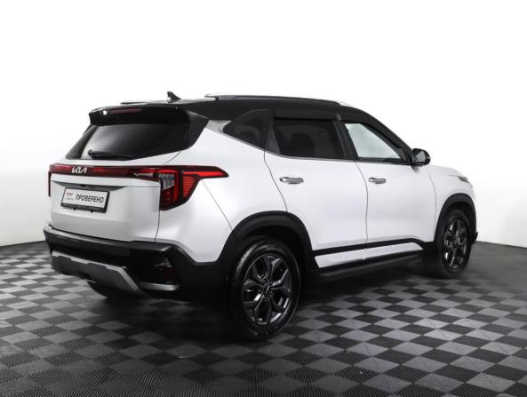Kia Seltos I Рестайлинг с пробегом 2024 года, цена 2 690 000 рублей, 10284 км, внедорожник, Автокод Объявления