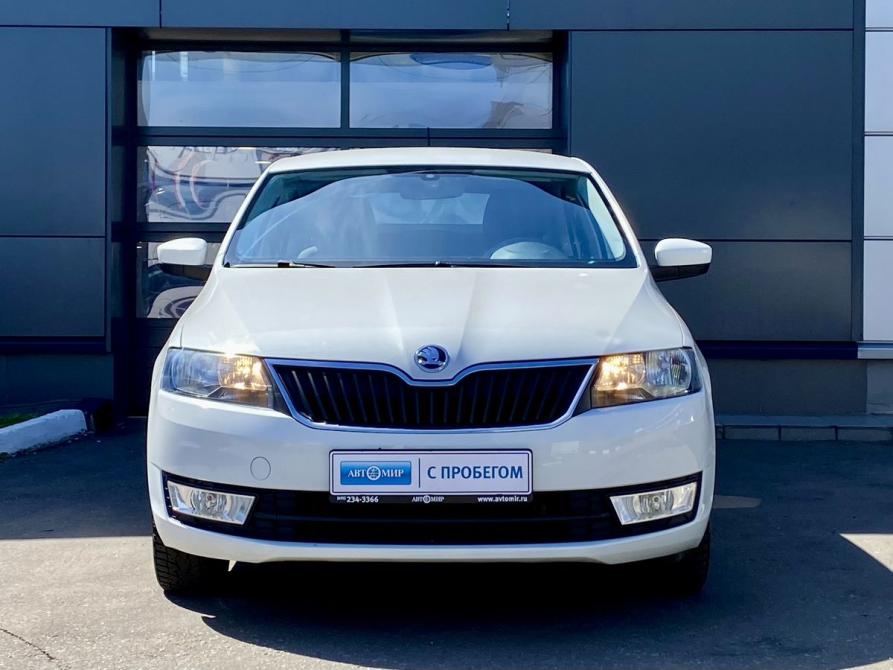 Skoda Rapid I Рестайлинг Москва  - изображение 2