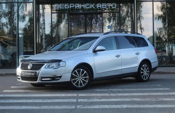 Volkswagen Passat B6 с пробегом 2008 года, цена 645 000 рублей, 279280 км, универсал, Автокод Объявления