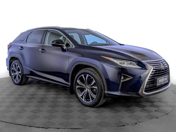 Lexus RX IV с пробегом 2018 года, цена 5 300 000 рублей, 54302 км, внедорожник, Автокод Объявления