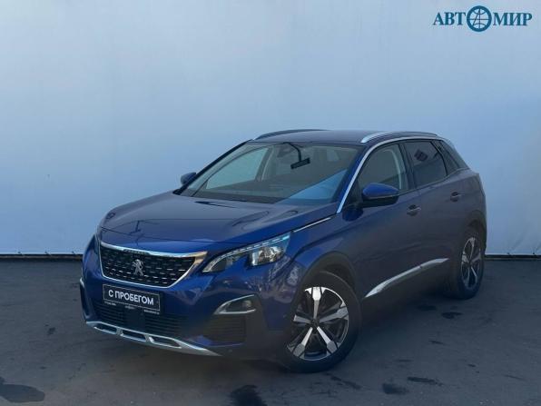 Peugeot 3008 II с пробегом 2017 года, цена 1 580 000 рублей, 190822 км, внедорожник, Автокод Объявления