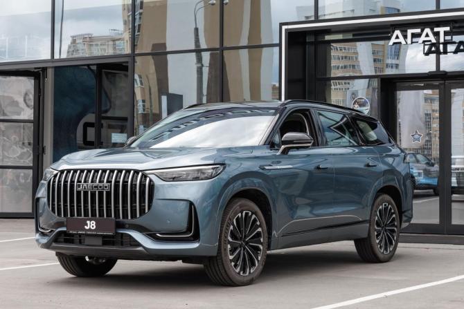 Новый Jaecoo J8 2025 года, цена 4 869 000 рублей, внедорожник, Автокод Объявления