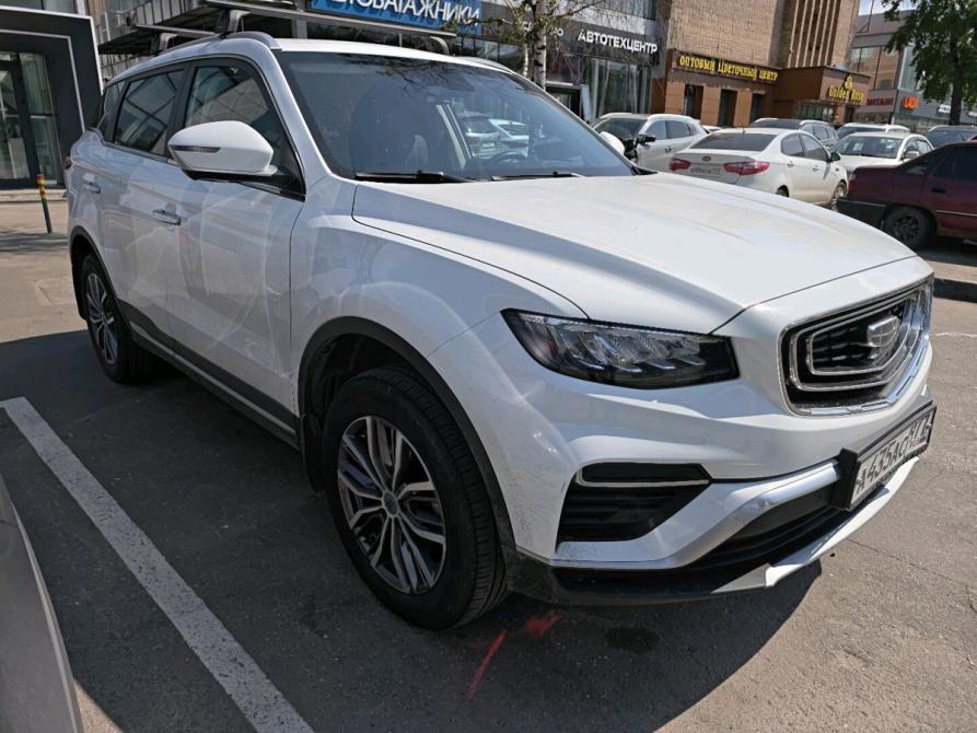 Geely Atlas Pro Москва  - изображение 2