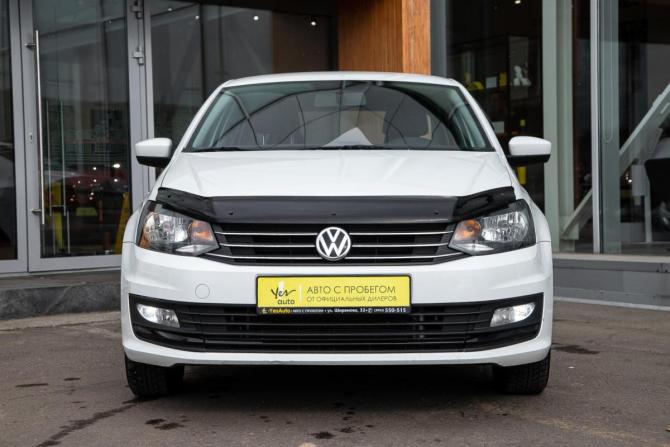 Volkswagen Polo V Рестайлинг с пробегом 2016 года, цена 798 000 рублей, 94000 км, седан, Автокод Объявления