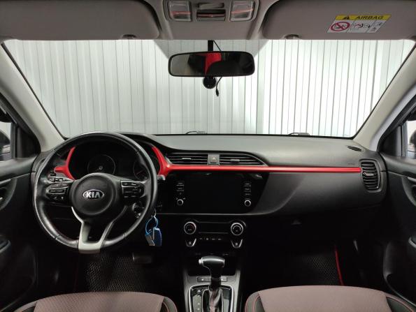 Kia Rio IV Рестайлинг с пробегом 2021 года, цена 1 810 000 рублей, 84960 км, седан, Автокод Объявления