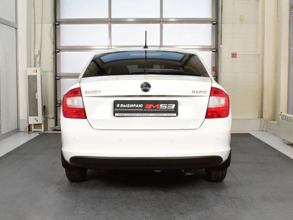 Skoda Rapid I с пробегом 2016 года, цена 1 199 995 рублей, 70695 км, лифтбек, Автокод Объявления