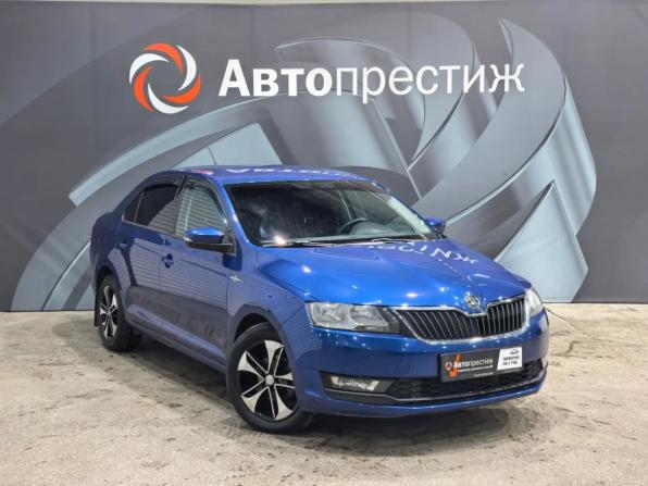 Skoda Rapid I Рестайлинг с пробегом 2018 года, цена 1 220 000 рублей, 98000 км, лифтбек, Автокод Объявления