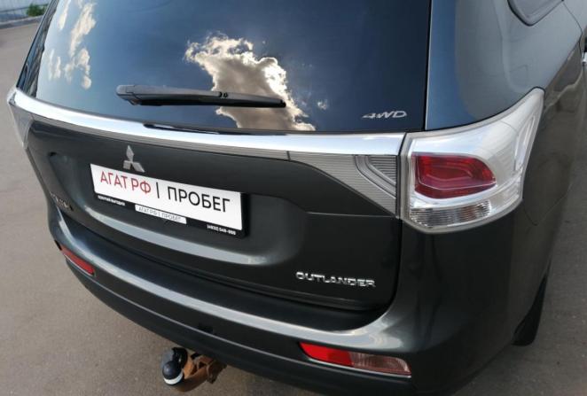 Mitsubishi Outlander III с пробегом 2013 года, цена 1 580 000 рублей, 79560 км, внедорожник, Автокод Объявления