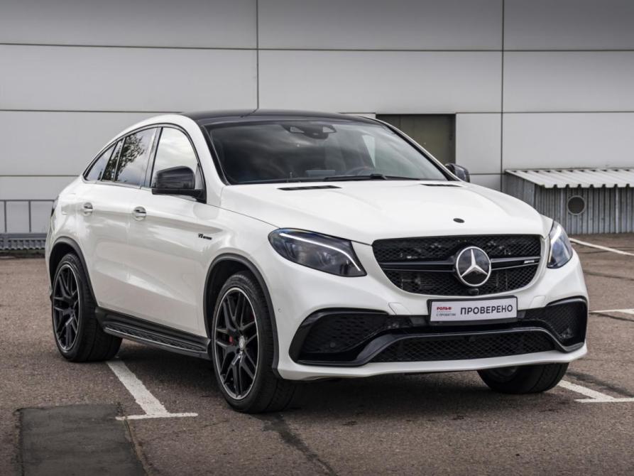 Mercedes-Benz GLE Coupe AMG I (C292) Москва  - изображение 3