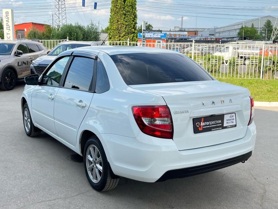 Lada (ВАЗ) Granta I Рестайлинг Калуга  - изображение 6