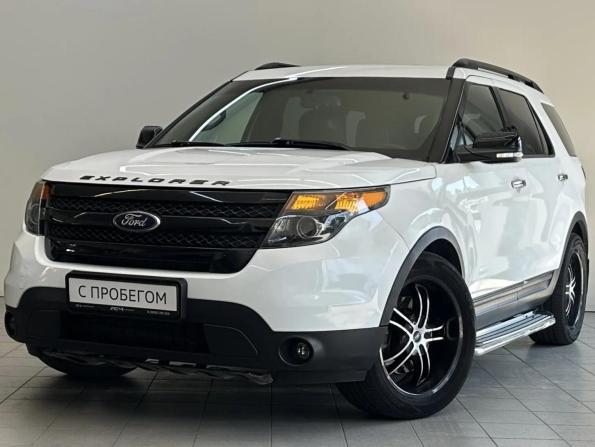 Ford Explorer V с пробегом 2013 года, цена 2 100 000 рублей, 144645 км, внедорожник, Автокод Объявления