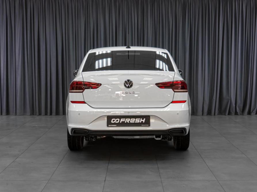 Volkswagen Polo VI Тюмень  - изображение 4