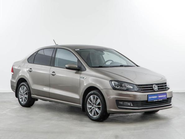 Volkswagen Polo V Рестайлинг с пробегом 2017 года, цена 1 287 444 рубля, 94133 км, седан, Автокод Объявления