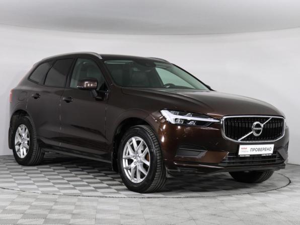 Volvo XC60 II с пробегом 2021 года, цена 3 800 000 рублей, 57604 км, внедорожник, Автокод Объявления