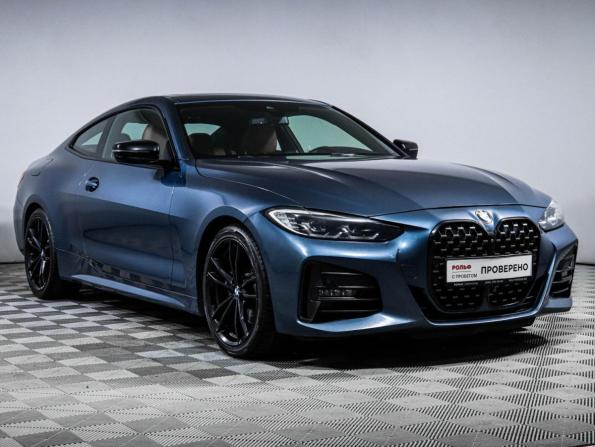 BMW 4 серии G22 G23 G26 с пробегом 2020 года, цена 4 455 000 рублей, 58651 км, купе, Автокод Объявления