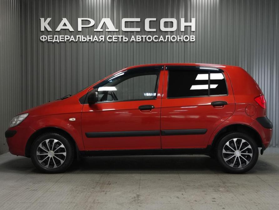 Hyundai Getz I Рестайлинг Пермь  - изображение 5