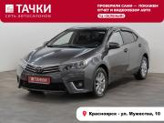 Toyota Corolla XI (E160 E170 E180) Красноярск  - изображение 25