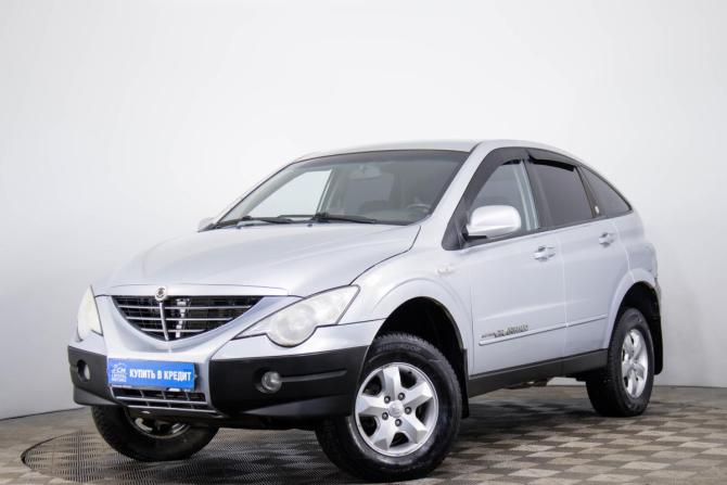 SsangYong Actyon I с пробегом 2008 года, цена 499 000 рублей, 204544 км, внедорожник, Автокод Объявления