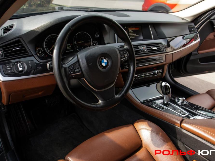 BMW 5 серии VI (F10/F11/F07) Рестайлинг Москва  - изображение 14
