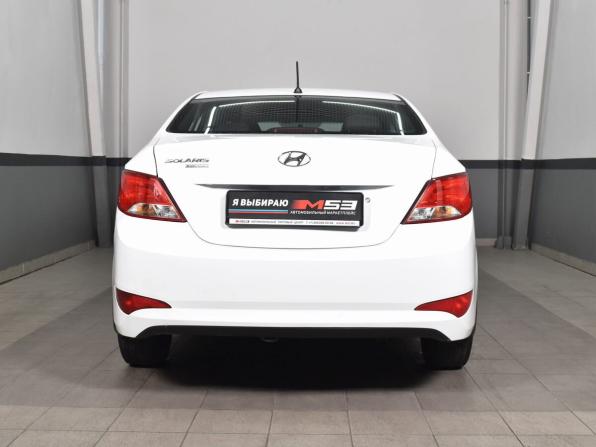 Hyundai Solaris I Рестайлинг с пробегом 2016 года, цена 1 049 999 рублей, 91104 км, седан, Автокод Объявления