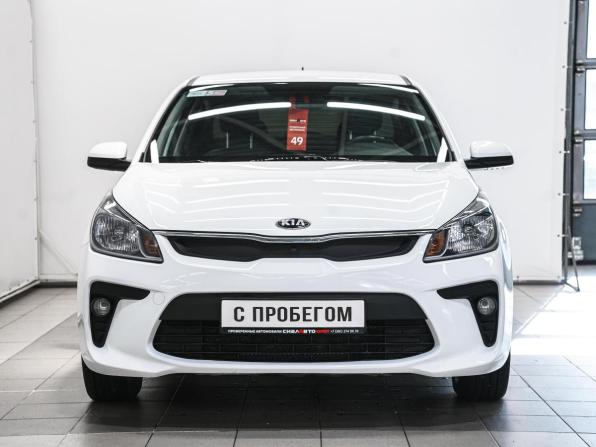 Kia Rio IV с пробегом 2019 года, цена 1 350 000 рублей, 98531 км, седан, Автокод Объявления