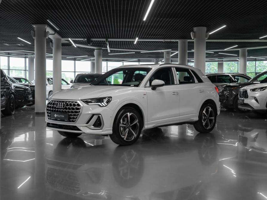 Audi Q3 II (F3) Москва  - изображение 1