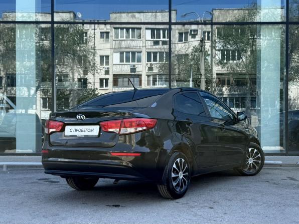 Kia Rio III Рестайлинг с пробегом 2015 года, цена 810 000 рублей, 216576 км, седан, Автокод Объявления