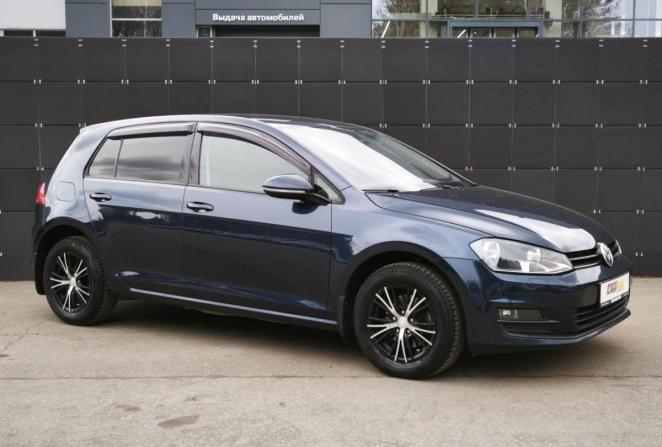 Volkswagen Golf VII с пробегом 2013 года, цена 1 330 000 рублей, 63000 км, хэтчбек, Автокод Объявления