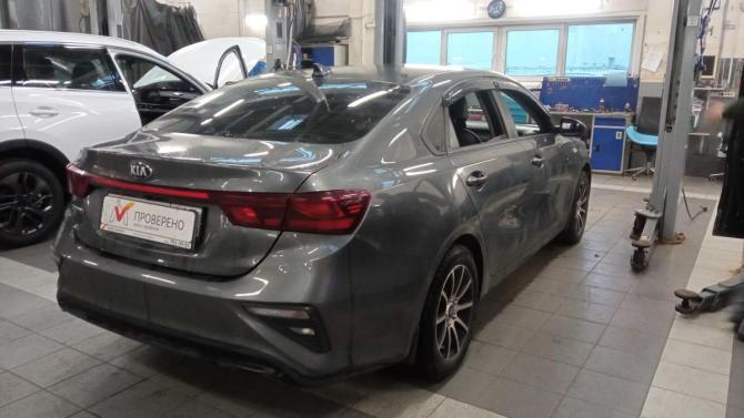 Kia Cerato IV с пробегом 2019 года, цена 1 386 000 рублей, 159439 км, седан, Автокод Объявления