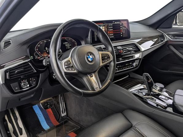 BMW 5 серии VII (G30/G31/G38) Рестайлинг с пробегом 2021 года, цена 4 500 000 рублей, 52200 км, седан, Автокод Объявления