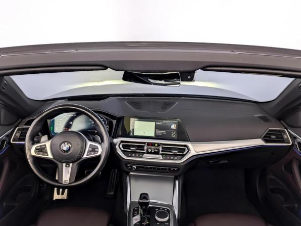 BMW 4 серии G22 G23 G26 с пробегом 2021 года, цена 5 845 000 рублей, 69518 км, кабриолет, Автокод Объявления