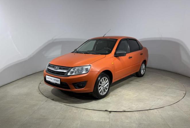 Lada (ВАЗ) Granta I с пробегом 2017 года, цена 440 000 рублей, 124318 км, седан, Автокод Объявления