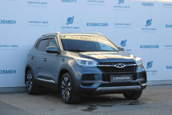 Chery Tiggo 4 I Рестайлинг с пробегом 2021 года, цена 1 350 000 рублей, 40000 км, внедорожник, Автокод Объявления