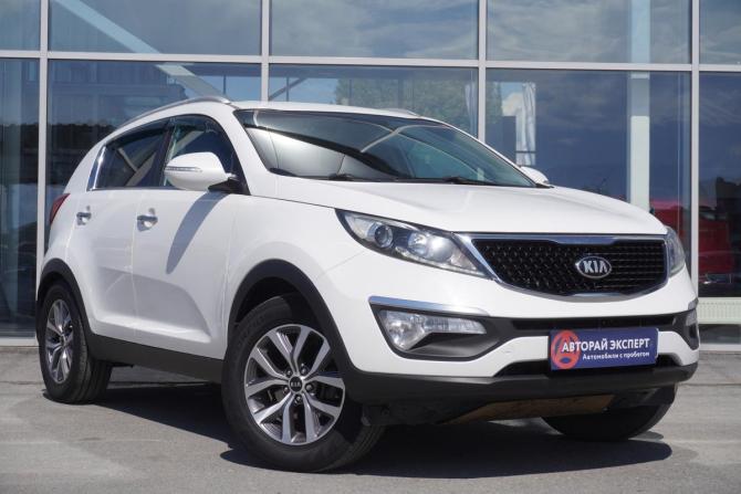 Kia Sportage III Рестайлинг с пробегом 2015 года, цена 1 410 000 рублей, 172280 км, внедорожник, Автокод Объявления