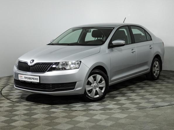 Skoda Rapid I Рестайлинг с пробегом 2017 года, цена 1 399 700 рублей, 85084 км, лифтбек, Автокод Объявления