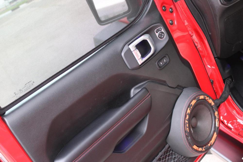 Jeep Wrangler IV (JL) Крым  - изображение 12