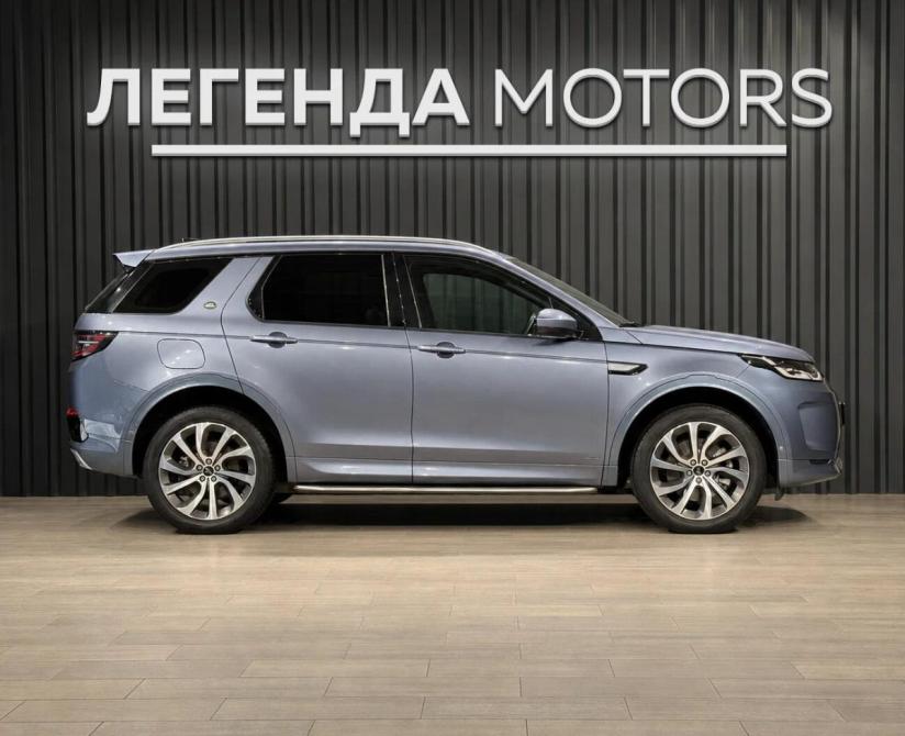 Land Rover Discovery Sport I Рестайлинг Иркутск  - изображение 3
