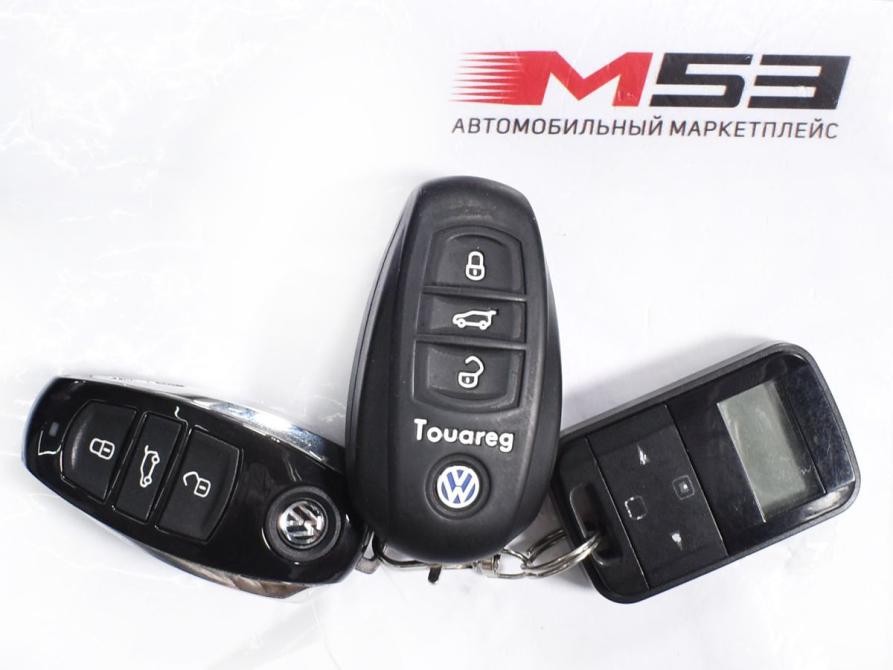 Volkswagen Touareg II Рестайлинг Кемерово  - изображение 26