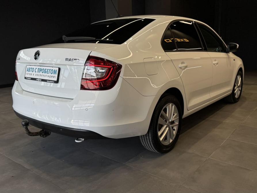 Skoda Rapid I Рестайлинг Новокузнецк  - изображение 4