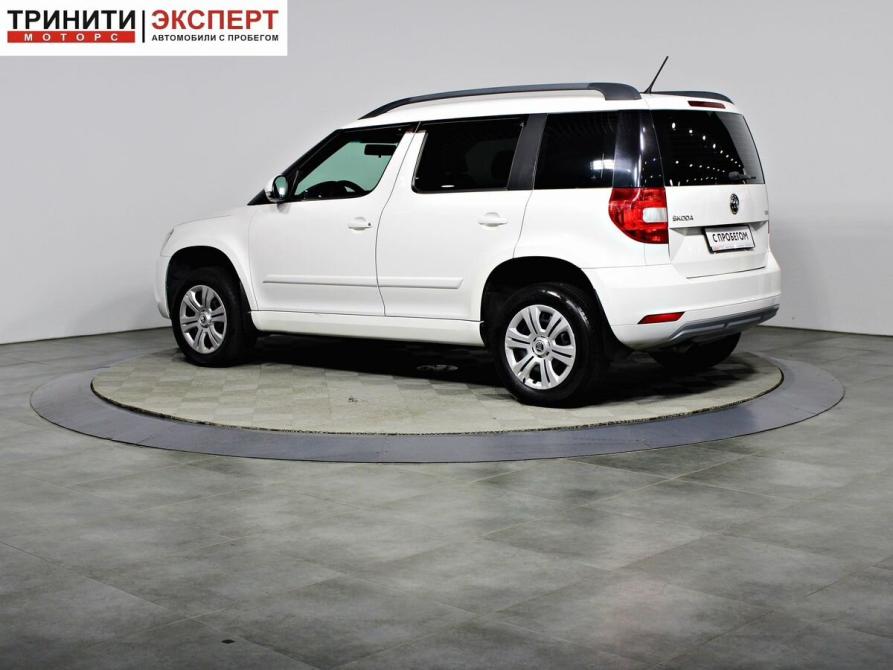 Skoda Yeti I Рестайлинг Белгород  - изображение 7
