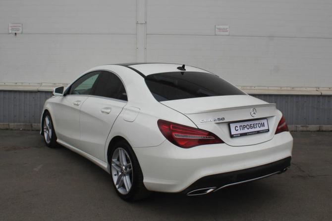 Mercedes-Benz CLA I (C117 X117) Рестайлинг с пробегом 2017 года, цена 2 145 000 рублей, 108792 км, седан, Автокод Объявления