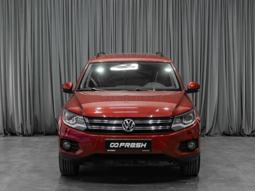 Volkswagen Tiguan I Рестайлинг Тюмень  - изображение 3