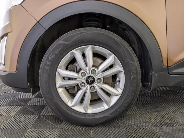 Hyundai Creta I с пробегом 2016 года, цена 1 785 000 рублей, 88855 км, внедорожник, Автокод Объявления